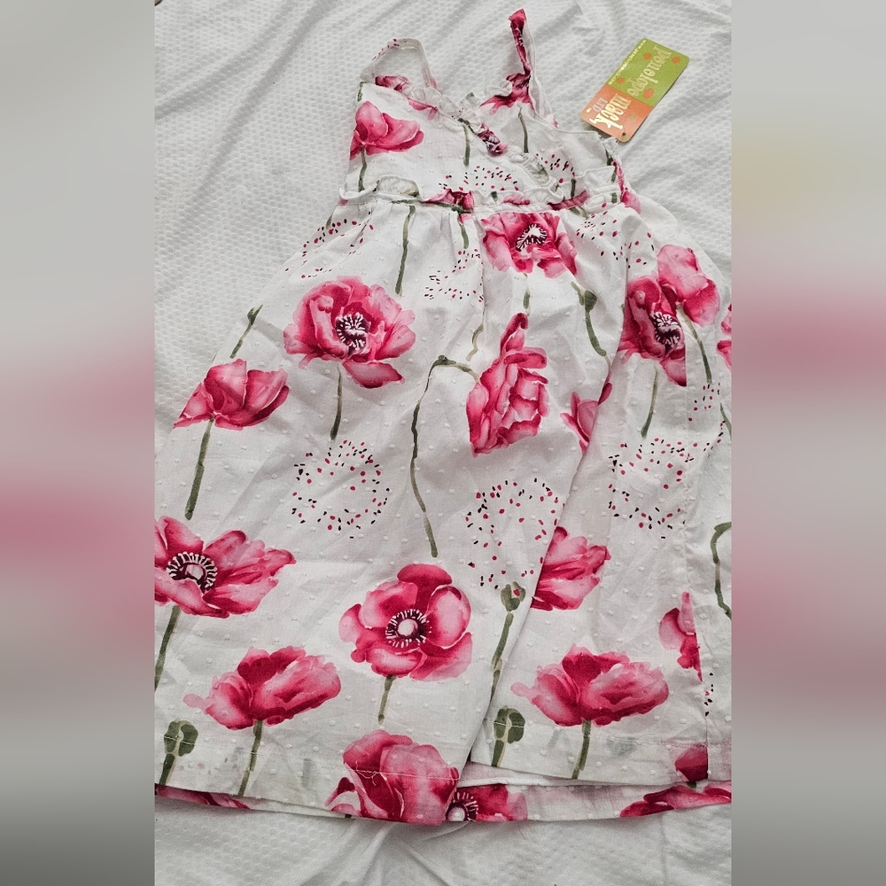 NWT Penelope Mack LTD. Floral 6 Dress - Eyelet accents - Spring / Summer